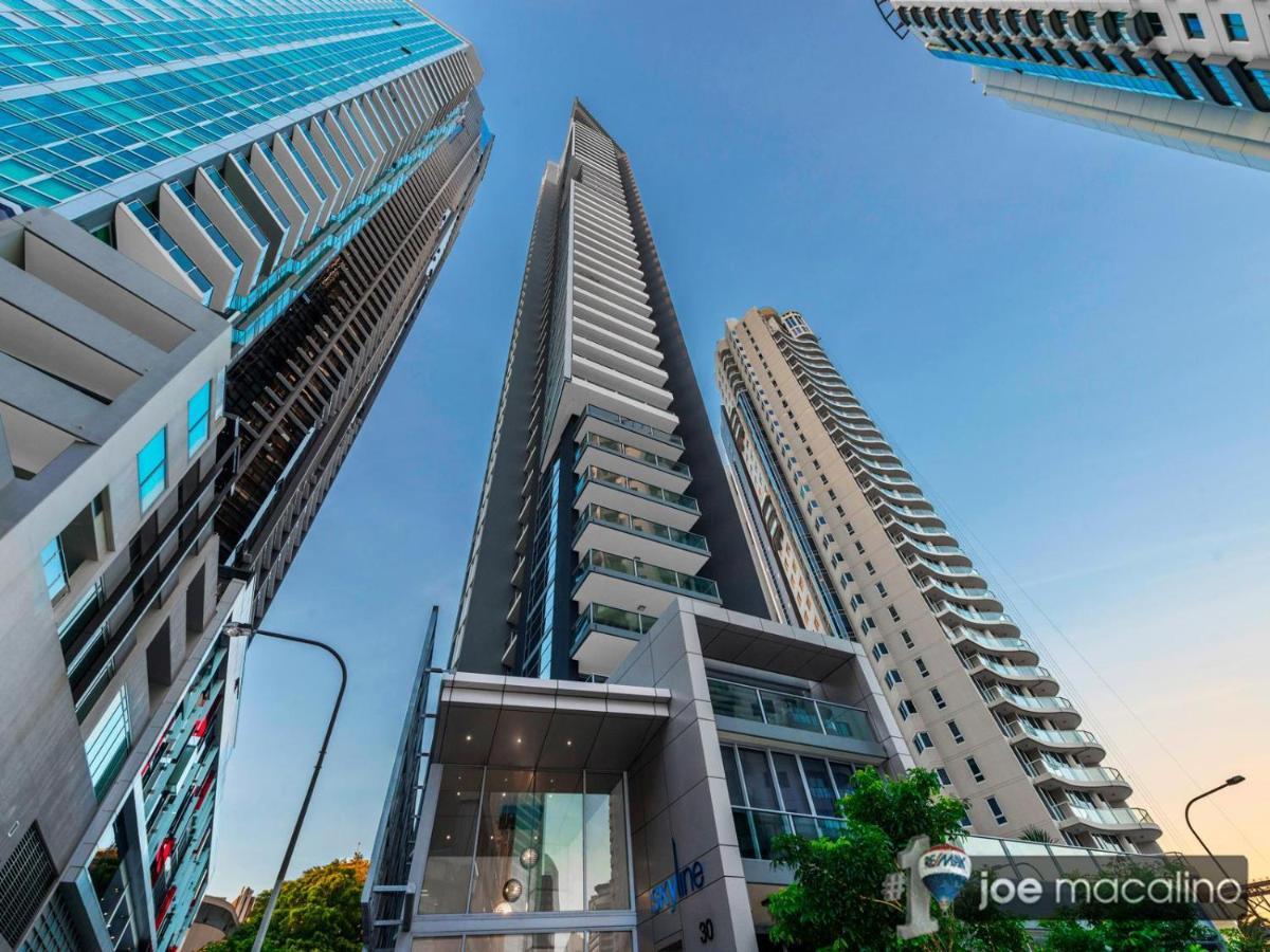Amazing River View - 3 Bedroom Apartment - Brisbane Cbd - Netflix - Fast Wifi - Carpark Eksteriør bilde
