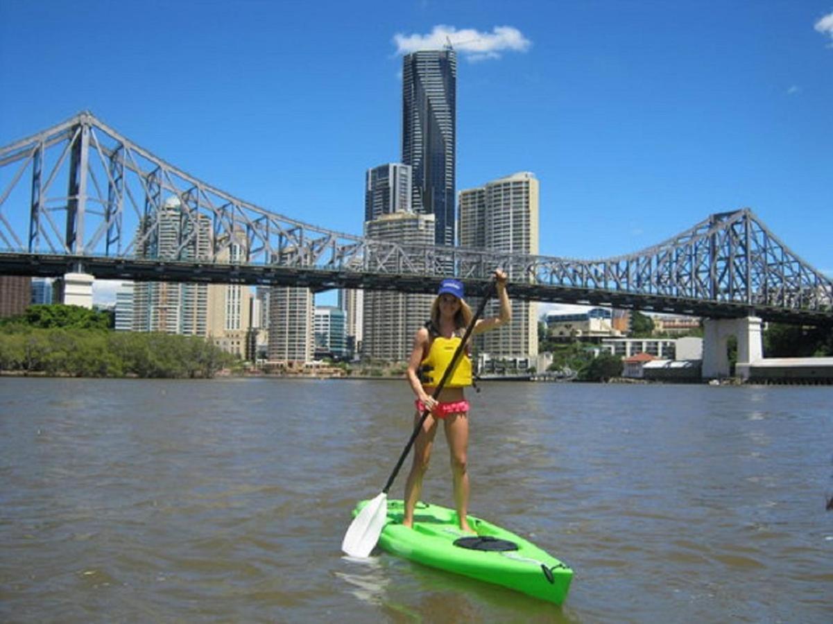 Amazing River View - 3 Bedroom Apartment - Brisbane Cbd - Netflix - Fast Wifi - Carpark Eksteriør bilde