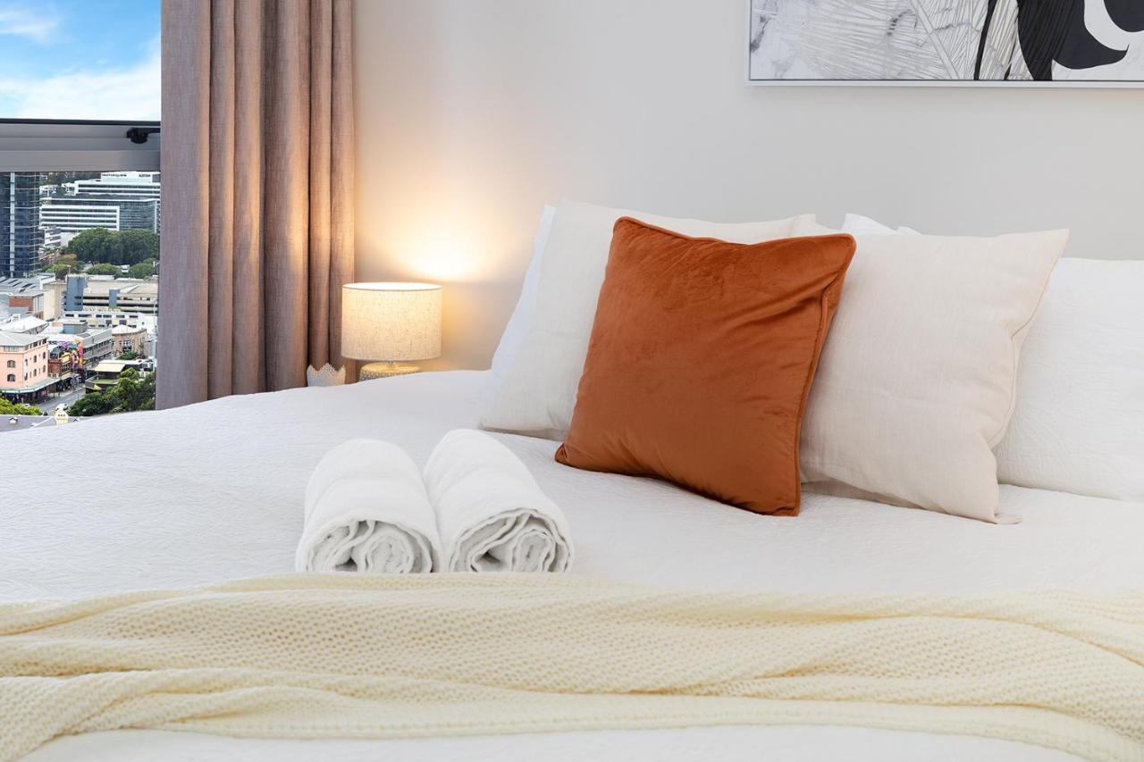 Amazing River View - 3 Bedroom Apartment - Brisbane Cbd - Netflix - Fast Wifi - Carpark Eksteriør bilde