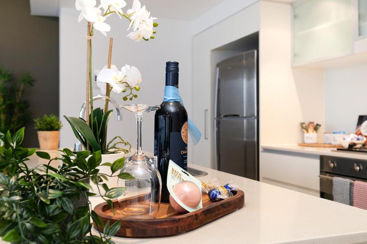 Amazing River View - 3 Bedroom Apartment - Brisbane Cbd - Netflix - Fast Wifi - Carpark Eksteriør bilde