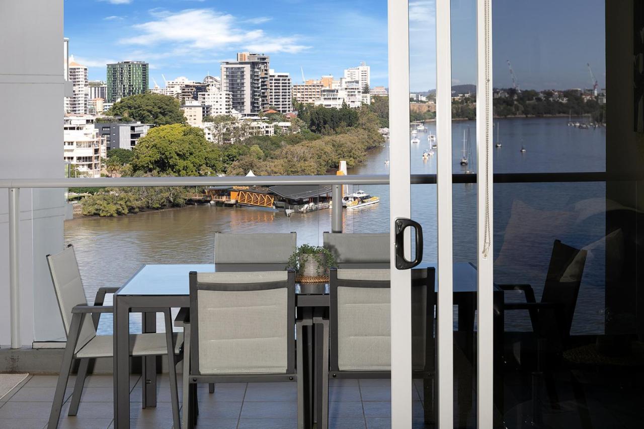 Amazing River View - 3 Bedroom Apartment - Brisbane Cbd - Netflix - Fast Wifi - Carpark Eksteriør bilde