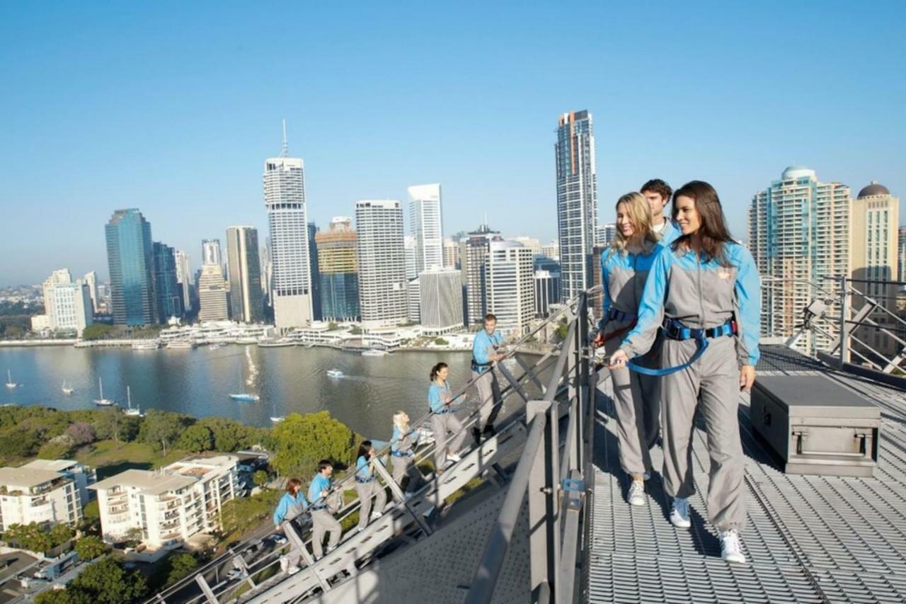 Amazing River View - 3 Bedroom Apartment - Brisbane Cbd - Netflix - Fast Wifi - Carpark Eksteriør bilde