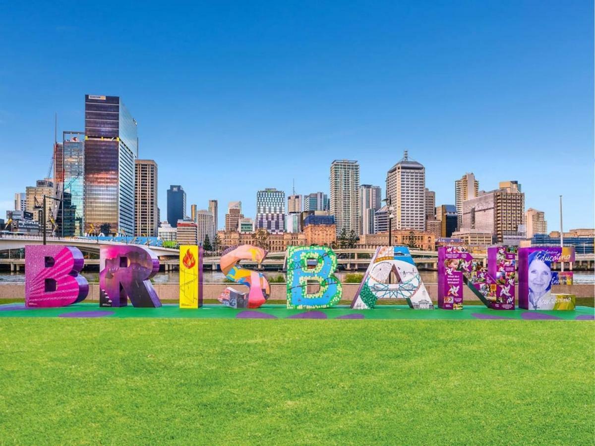 Amazing River View - 3 Bedroom Apartment - Brisbane Cbd - Netflix - Fast Wifi - Carpark Eksteriør bilde